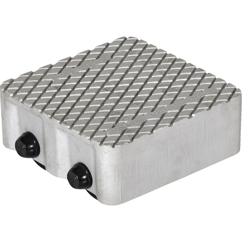 Cast Aluminum Propel Dolly Maritime Industrial Rubber
