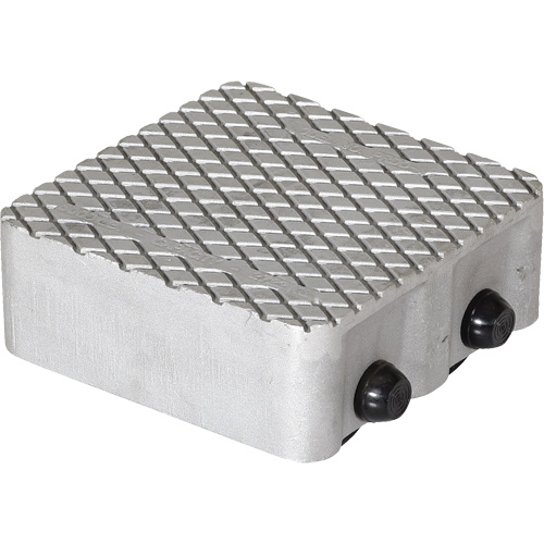 Cast Aluminum Propel Dolly Maritime Industrial Rubber