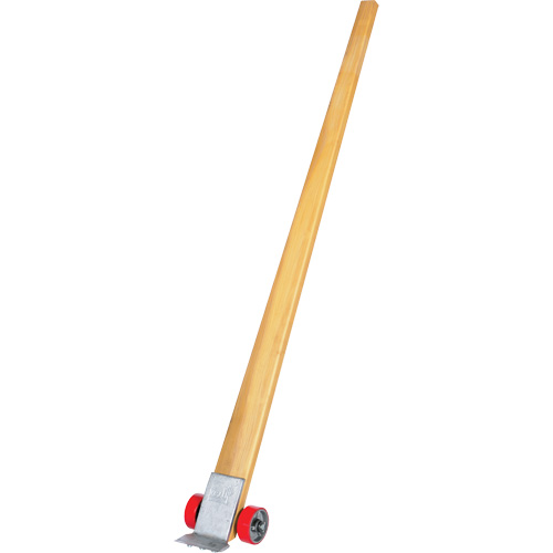 Pry-Lever Bar, Wood Handle, 84" L Handle, 4250 lbs. Capacity Maritime Industrial Rubber