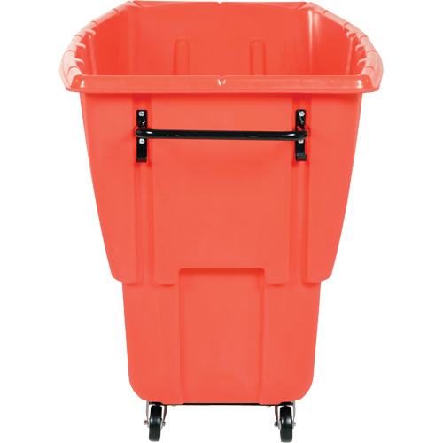 Tilt Truck, Polyethylene, 0.5 cu. yd., 450 lbs. Load Capacity Maritime Industrial Rubber