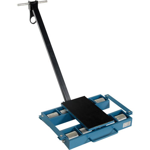 Steerable Machinery Skate, 12 tons Capacity Maritime Industrial Rubber