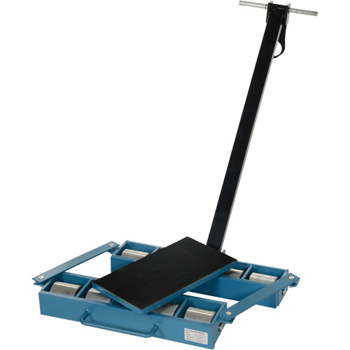 Steerable Machinery Skate, 12 tons Capacity Maritime Industrial Rubber