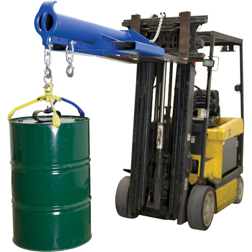 Fl&egrave;che courte non t&eacute;lescopique Lift Master Maritime Industrial Rubber