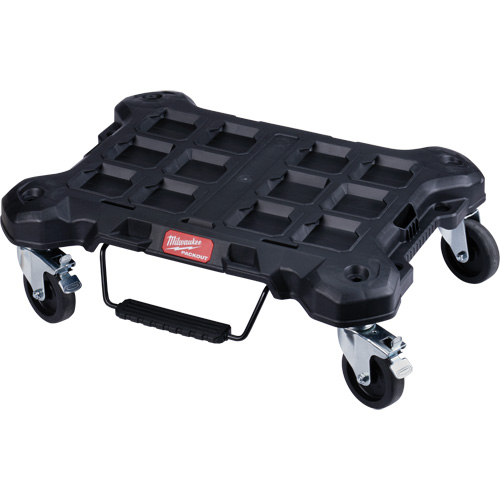 Socle roulant Packout Maritime Industrial Rubber