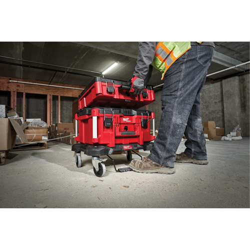 Socle roulant Packout Maritime Industrial Rubber