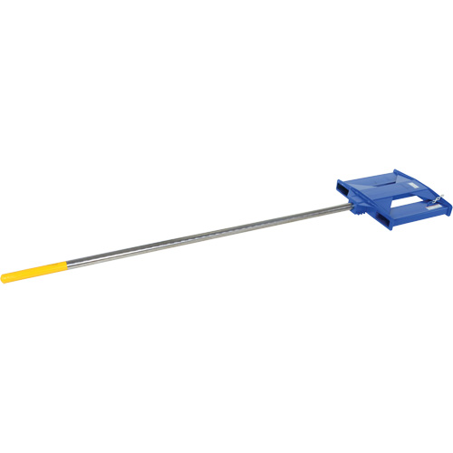 P&ocirc;le de transport de tapis pour chariot &eacute;l&eacute;vateur, 120-1/2" longueur, Install&eacute; sur fourche, Capacit&eacute; de 2200 lb Maritime Industrial Rubber