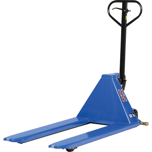 Hydraulic & Manual Skid Scissor Lift, 47" L x 27" W, Steel, 2200 lbs. Capacity Maritime Industrial Rubber