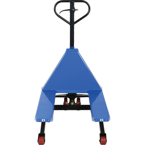 Hydraulic & Manual Skid Scissor Lift, 47" L x 27" W, Steel, 2200 lbs. Capacity Maritime Industrial Rubber