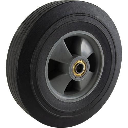 Roue sans entretien de remplacement pour diable convertible Kleton Maritime Industrial Rubber