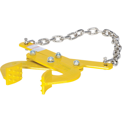 Extracteur de palette &agrave; ciseaux doubles, 25 lb Poids, 4" Ouverture des m&acirc;choires, 5000 lb Capacit&eacute; de tirage, 2-3/4" Hauteur de la m&acirc;choire Maritime Industrial Rubber