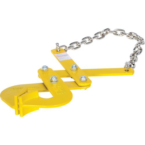 Extracteur de palette &agrave; ciseaux doubles, 25 lb Poids, 4" Ouverture des m&acirc;choires, 5000 lb Capacit&eacute; de tirage, 2-3/4" Hauteur de la m&acirc;choire Maritime Industrial Rubber