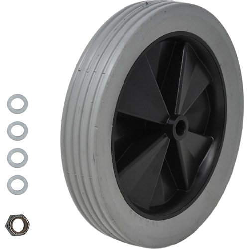 Tilt Truck Wheel Maritime Industrial Rubber