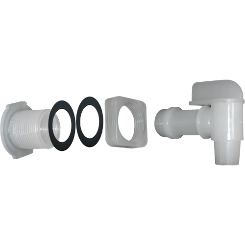 Greenskeeper&reg; Food Container Spigot Kit Maritime Industrial Rubber