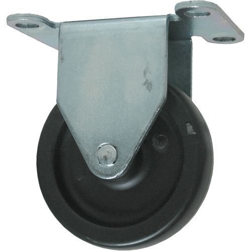 Ingredient Bin Rigid Plate Caster Maritime Industrial Rubber