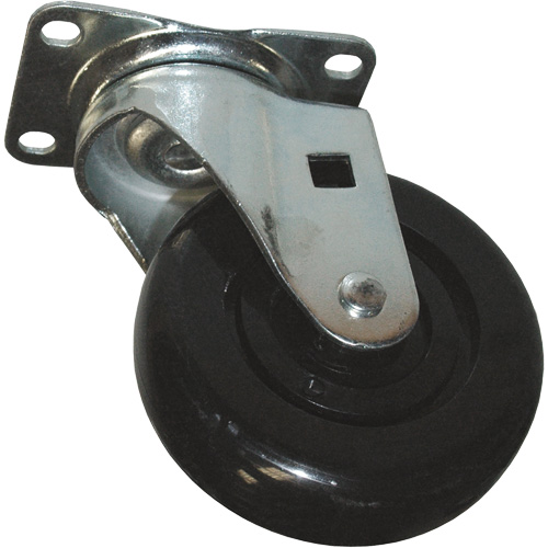 Roulette pivotante pour chariot cube Maritime Industrial Rubber