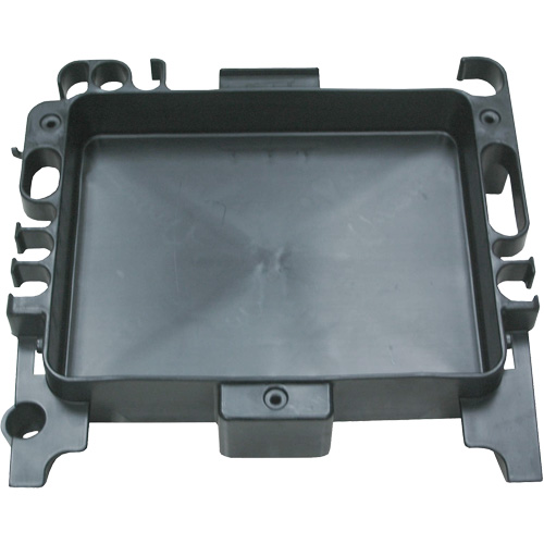 Tablette sup&eacute;rieure pour chariot de concierge Maritime Industrial Rubber
