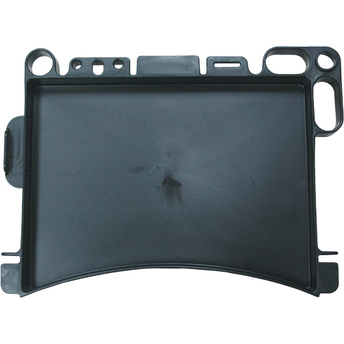 Tablette du milieu pour chariot de concierge Maritime Industrial Rubber