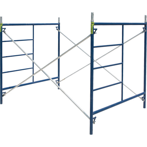 Scaffolding, Steel Frame, 60" D x 60" H Maritime Industrial Rubber