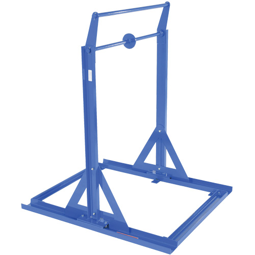 Fork Storage Rack Maritime Industrial Rubber