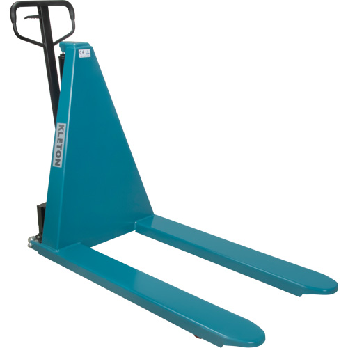 Manual Scissor Skid Lift, 45-1/4" L x 27" W, Steel, 3300 lbs. Capacity Maritime Industrial Rubber