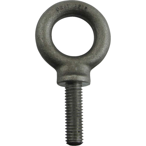 Alloy Steel Eye Bolt, 1-3/16" Dia., 1-1/2" L, 2700 lbs./2700 lbs. (1.35 tons) Capacity Maritime Industrial Rubber