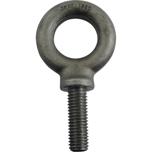 Boulon &agrave; oeil en acier alli&eacute;, 1-3/8" dia, 1-3/4" lo, 4300 lb/4300 lb (2,15 tonnes) capacit&eacute; Maritime Industrial Rubber