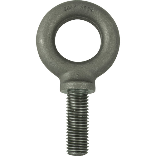 Boulon &agrave; oeil en acier alli&eacute;, 1-1/2" dia, 2" lo, 6400 lb/6400 lb (3.2 tonnes) capacit&eacute; Maritime Industrial Rubber