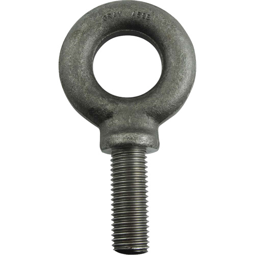 Boulon &agrave; oeil en acier alli&eacute;, 1-11/16" dia, 2-1/4" lo, 8800 lb/8800 lb (4,4 tonnes) capacit&eacute; Maritime Industrial Rubber