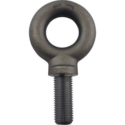Boulon &agrave; oeil en acier alli&eacute;, 2-3/16" dia, 3" lo, 18 400 lb/18400 lb (9,2 tonnes) capacit&eacute; Maritime Industrial Rubber