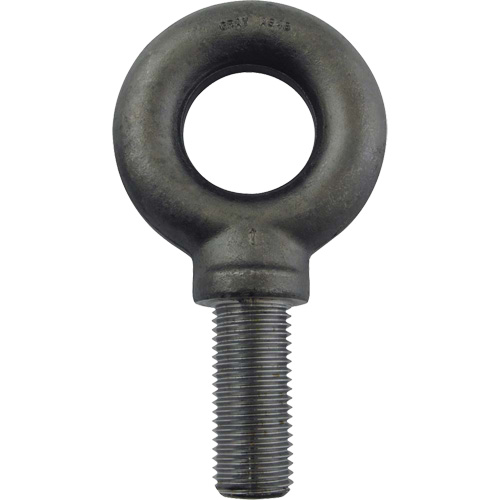 Boulon &agrave; oeil en acier alli&eacute;, 2-1/2" dia, 3-1/2" lo, 26600 lb (13,3 tonnes)/26600 lb capacit&eacute; Maritime Industrial Rubber