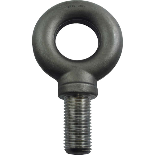 Boulon &agrave; oeil en acier alli&eacute;, 3-1/4" dia, 4" lo, 47600 lb (23,8 tonnes)/47600 lb capacit&eacute; Maritime Industrial Rubber