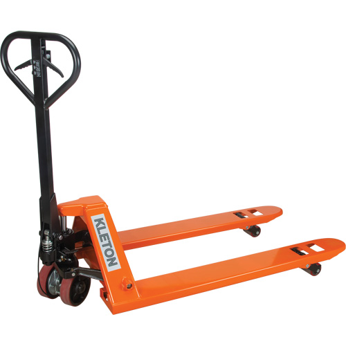 Heavy-Duty Brake Pallet Truck Maritime Industrial Rubber
