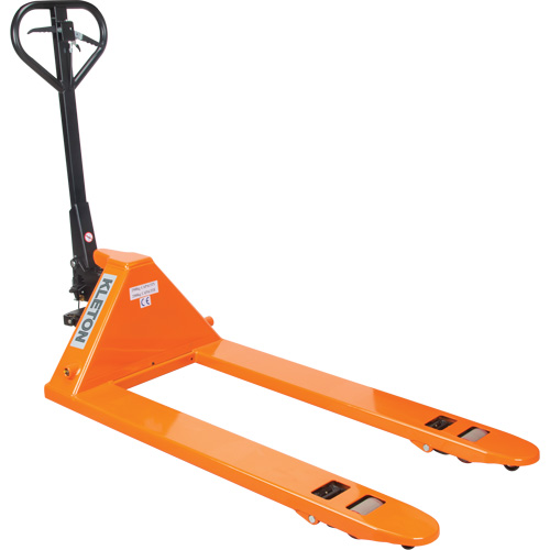 Heavy-Duty Brake Pallet Truck Maritime Industrial Rubber