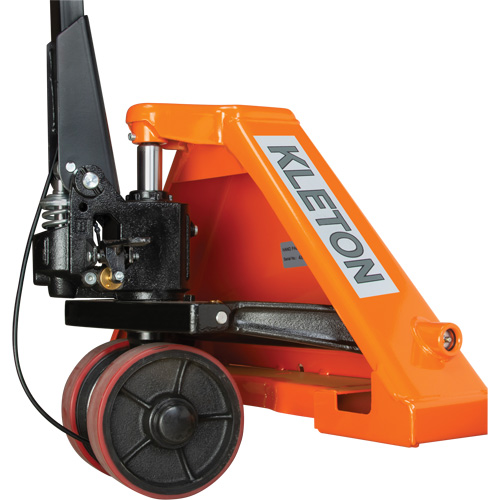 Heavy-Duty Brake Pallet Truck Maritime Industrial Rubber
