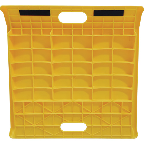 Rampe de trottoir portable en poly pour diable, Capacit&eacute; de 1000 lb, 27" la x 27" lo Maritime Industrial Rubber