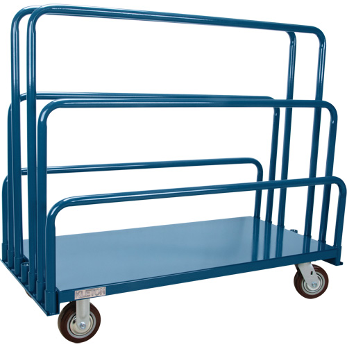 Adjustable Panel Truck, 48" x 24" x 36", 2000 lbs. Capacity Maritime Industrial Rubber