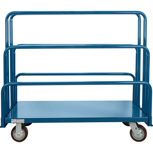 Adjustable Panel Truck, 48" x 24" x 36", 2000 lbs. Capacity Maritime Industrial Rubber