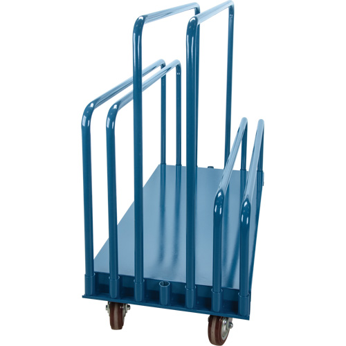 Adjustable Panel Truck, 48" x 24" x 36", 2000 lbs. Capacity Maritime Industrial Rubber