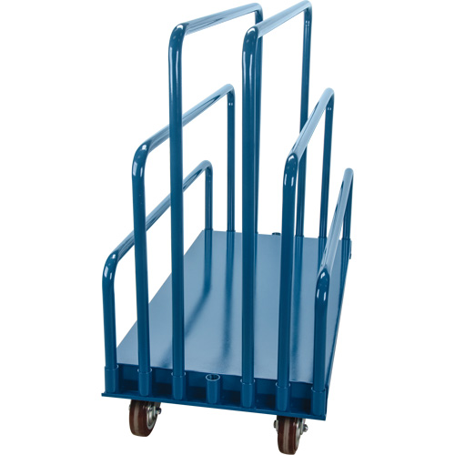 Adjustable Panel Truck, 48" x 24" x 36", 2000 lbs. Capacity Maritime Industrial Rubber