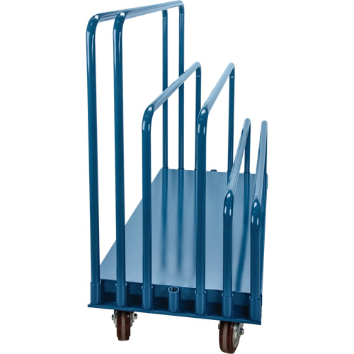Adjustable Panel Truck, 48" x 24" x 36", 2000 lbs. Capacity Maritime Industrial Rubber