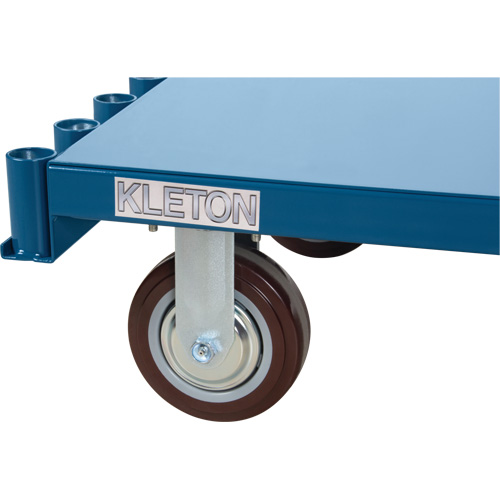 Adjustable Panel Truck, 48" x 24" x 36", 2000 lbs. Capacity Maritime Industrial Rubber