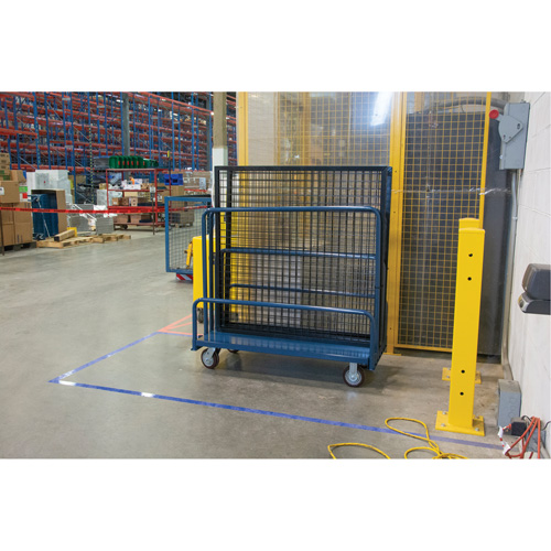 Adjustable Panel Truck, 48" x 24" x 36", 2000 lbs. Capacity Maritime Industrial Rubber