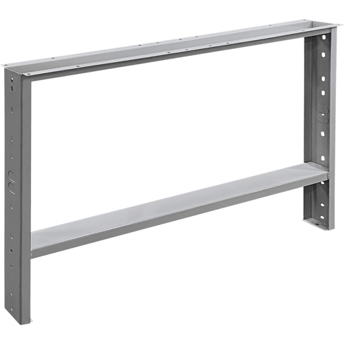 Pied d&eacute;tabli, Acier, 48" p x 32" h, Simple Maritime Industrial Rubber