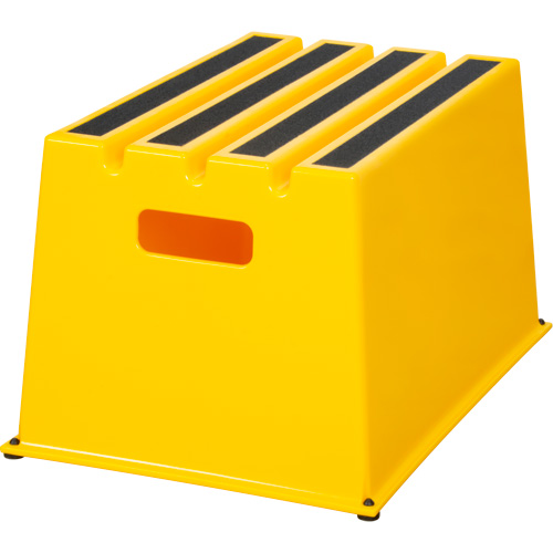 Escabeau industriel, 20-7/8" x 12-3/16" x Hauteur 12" Maritime Industrial Rubber