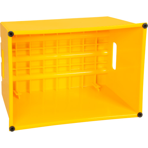 Escabeau industriel, 20-7/8" x 12-3/16" x Hauteur 12" Maritime Industrial Rubber