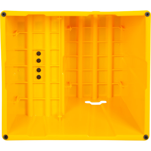 Industrial Step Stool, 2 Steps, 26" x 22-7/16" x 19-11/16" High Maritime Industrial Rubber