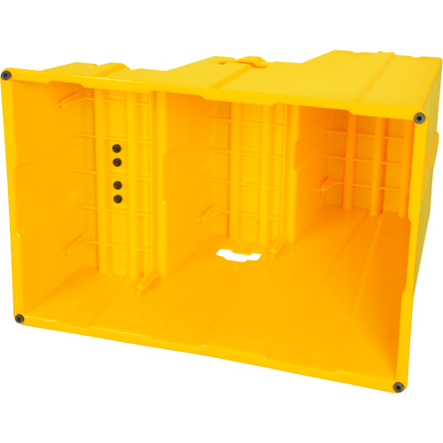 Industrial Step Stool, 3 Steps, 34-13/16" x 22-7/16" x 28-1/2" High Maritime Industrial Rubber