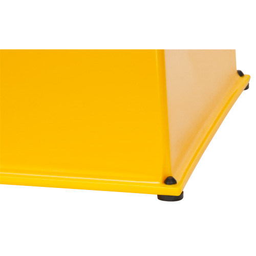Escabeau industriel, 20-7/8" x 12-3/16" x Hauteur 12" Maritime Industrial Rubber