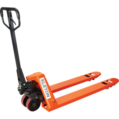 Transpalette manuel Quick-Lift, Acier, 36" lo x 20,5" la, Capacit&eacute; 5500 lb Maritime Industrial Rubber