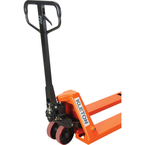 Transpalette manuel Quick-Lift, Acier, 36" lo x 20,5" la, Capacit&eacute; 5500 lb Maritime Industrial Rubber